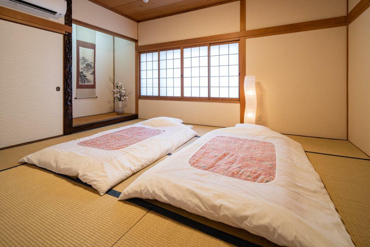 Marushin House Villa โอซาก้า ภายนอก รูปภาพ