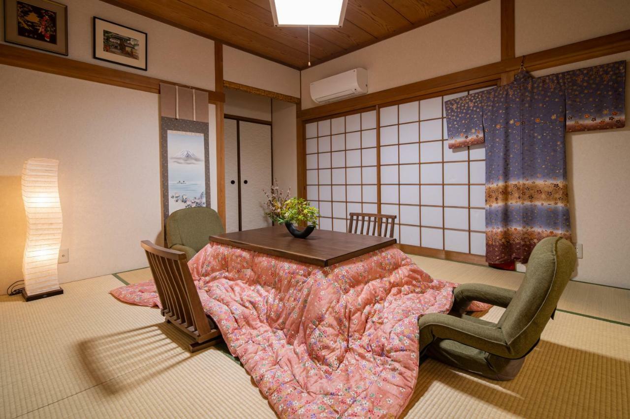 Marushin House Villa โอซาก้า ภายนอก รูปภาพ