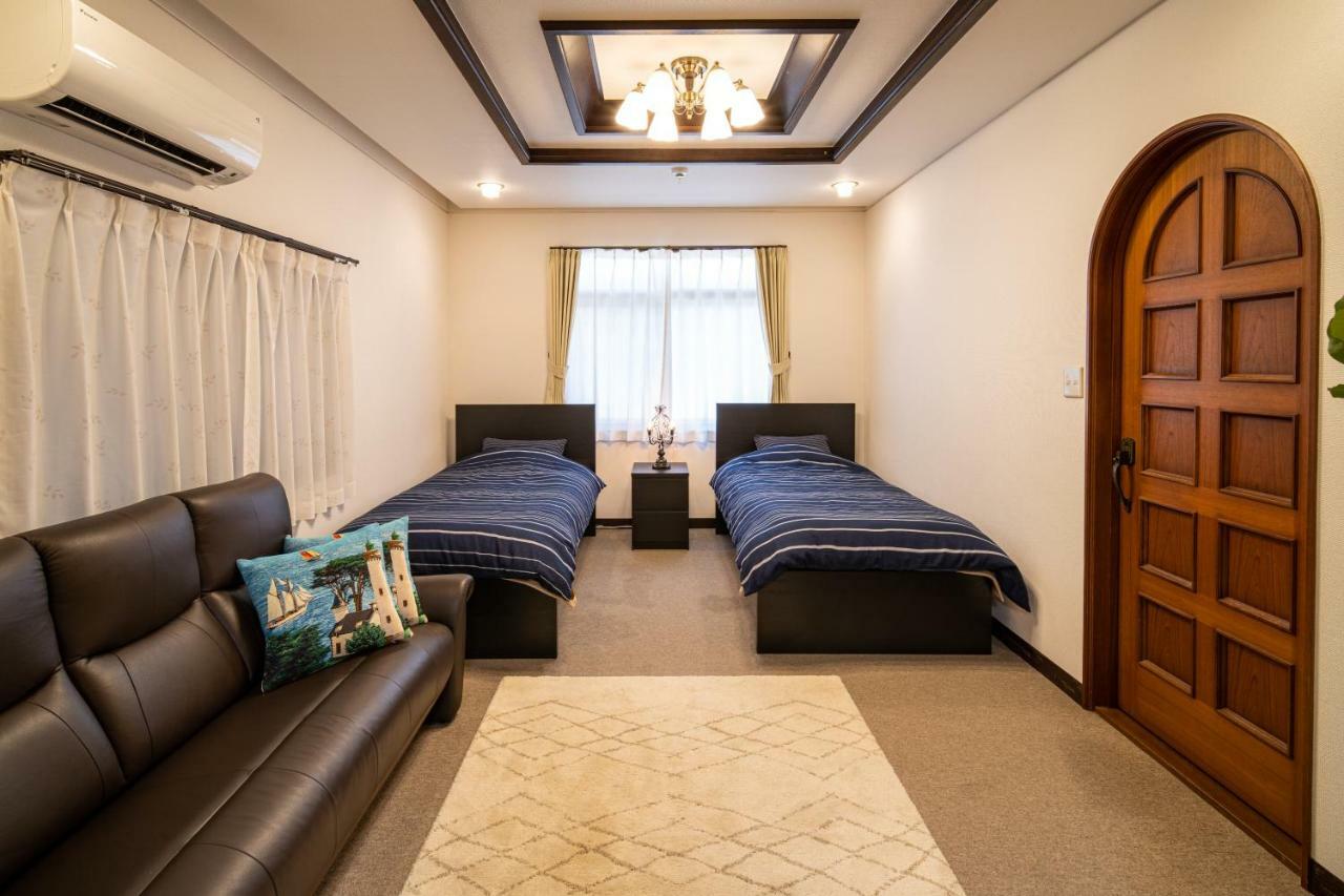 Marushin House Villa โอซาก้า ภายนอก รูปภาพ
