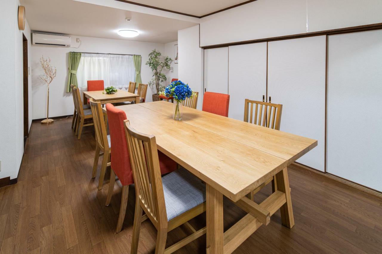Marushin House Villa โอซาก้า ภายนอก รูปภาพ