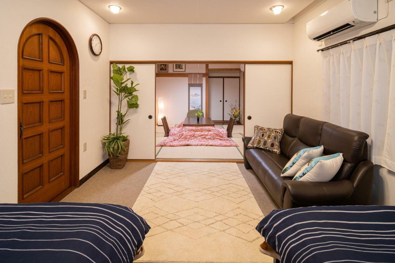 Marushin House Villa โอซาก้า ภายนอก รูปภาพ