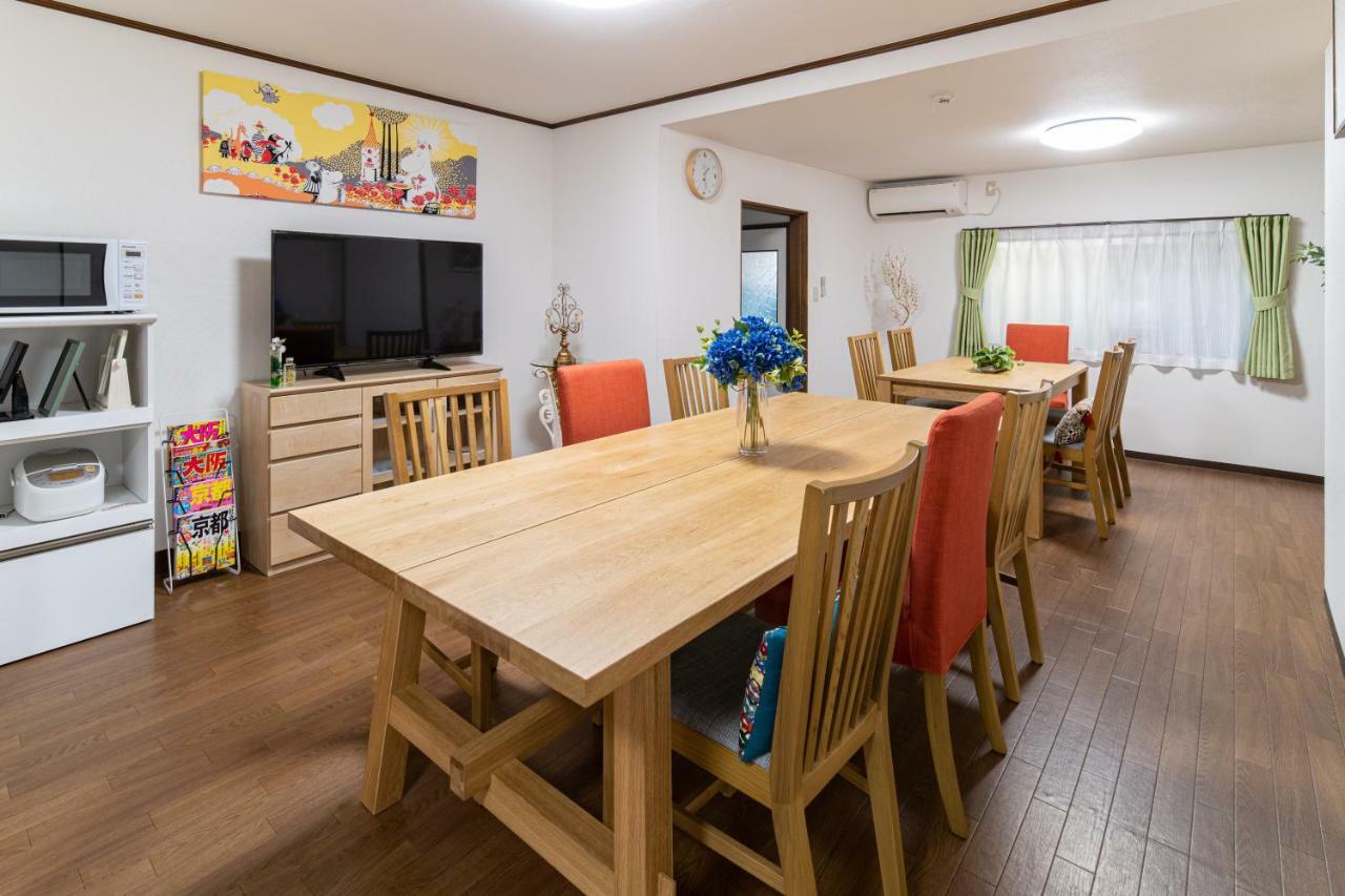 Marushin House Villa โอซาก้า ภายนอก รูปภาพ