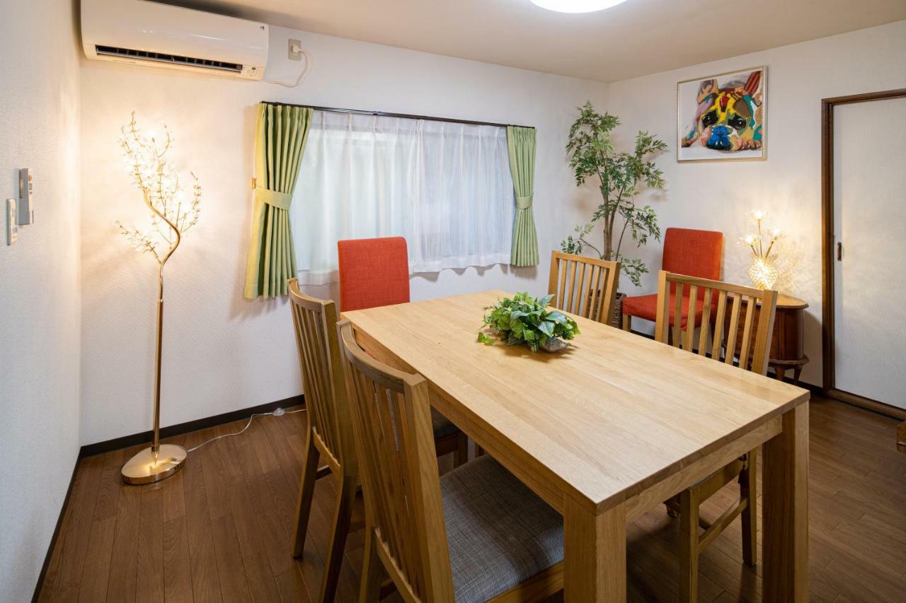 Marushin House Villa โอซาก้า ภายนอก รูปภาพ