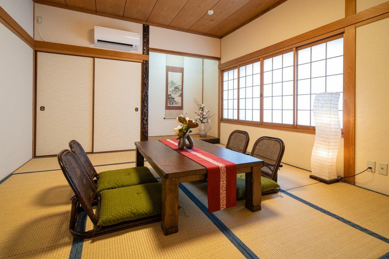 Marushin House Villa โอซาก้า ภายนอก รูปภาพ
