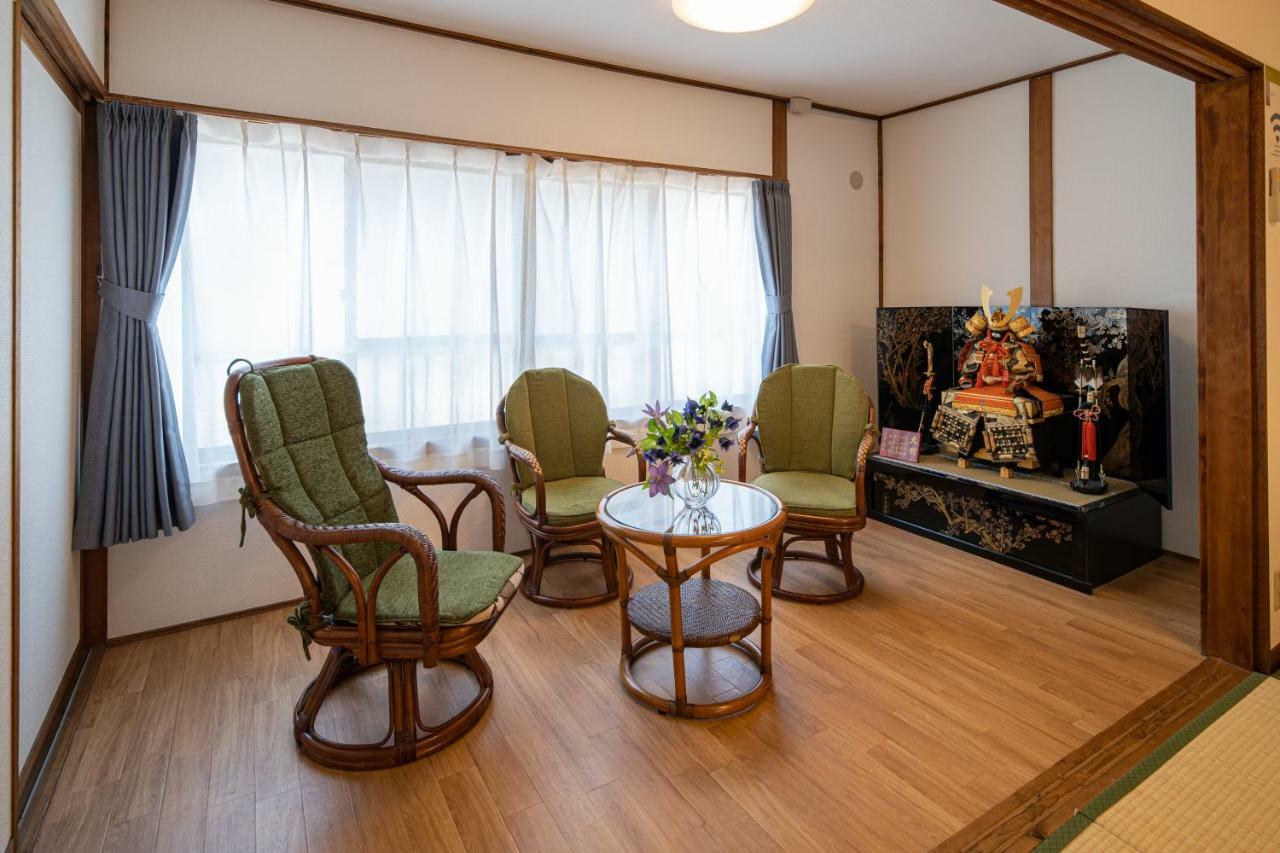 Marushin House Villa โอซาก้า ภายนอก รูปภาพ