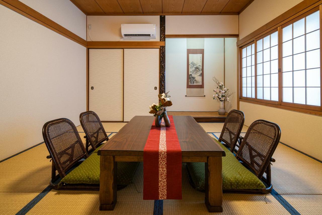 Marushin House Villa โอซาก้า ภายนอก รูปภาพ