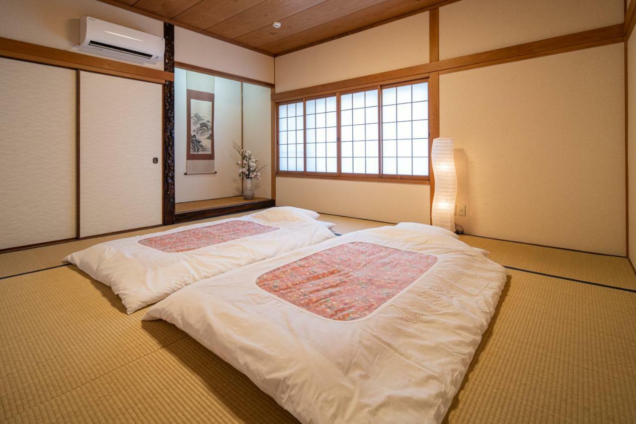 Marushin House Villa โอซาก้า ภายนอก รูปภาพ