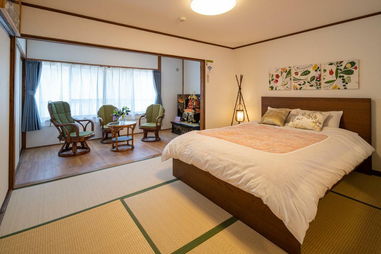 Marushin House Villa โอซาก้า ภายนอก รูปภาพ