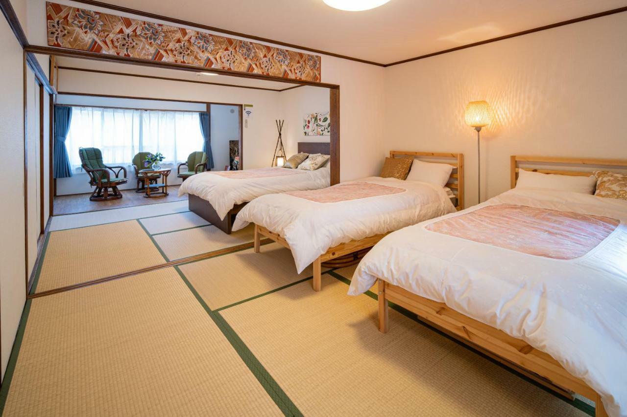 Marushin House Villa โอซาก้า ภายนอก รูปภาพ