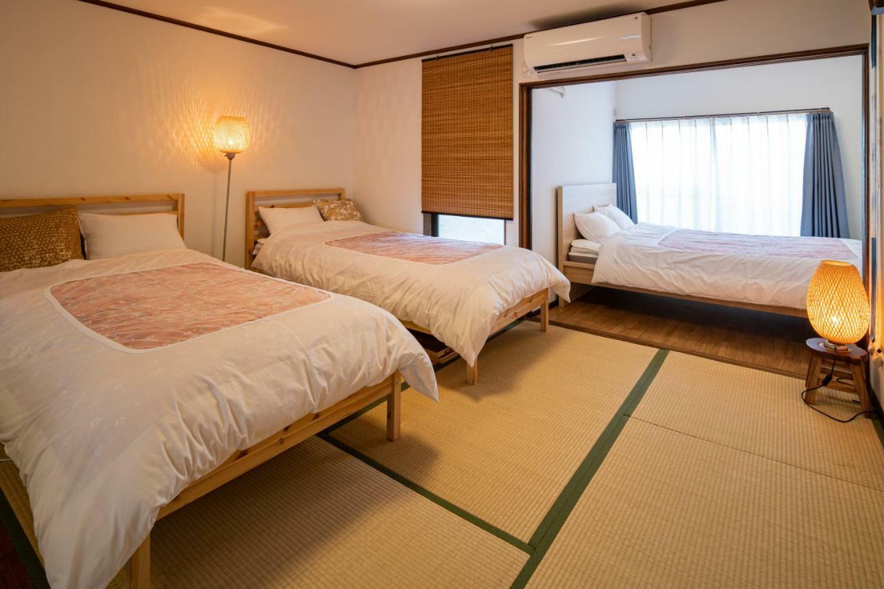 Marushin House Villa โอซาก้า ภายนอก รูปภาพ