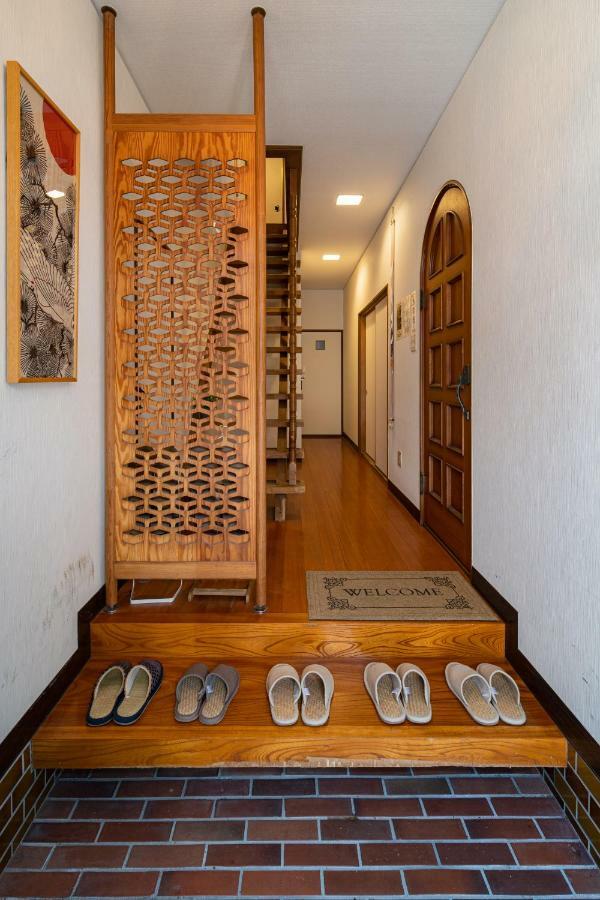 Marushin House Villa โอซาก้า ภายนอก รูปภาพ